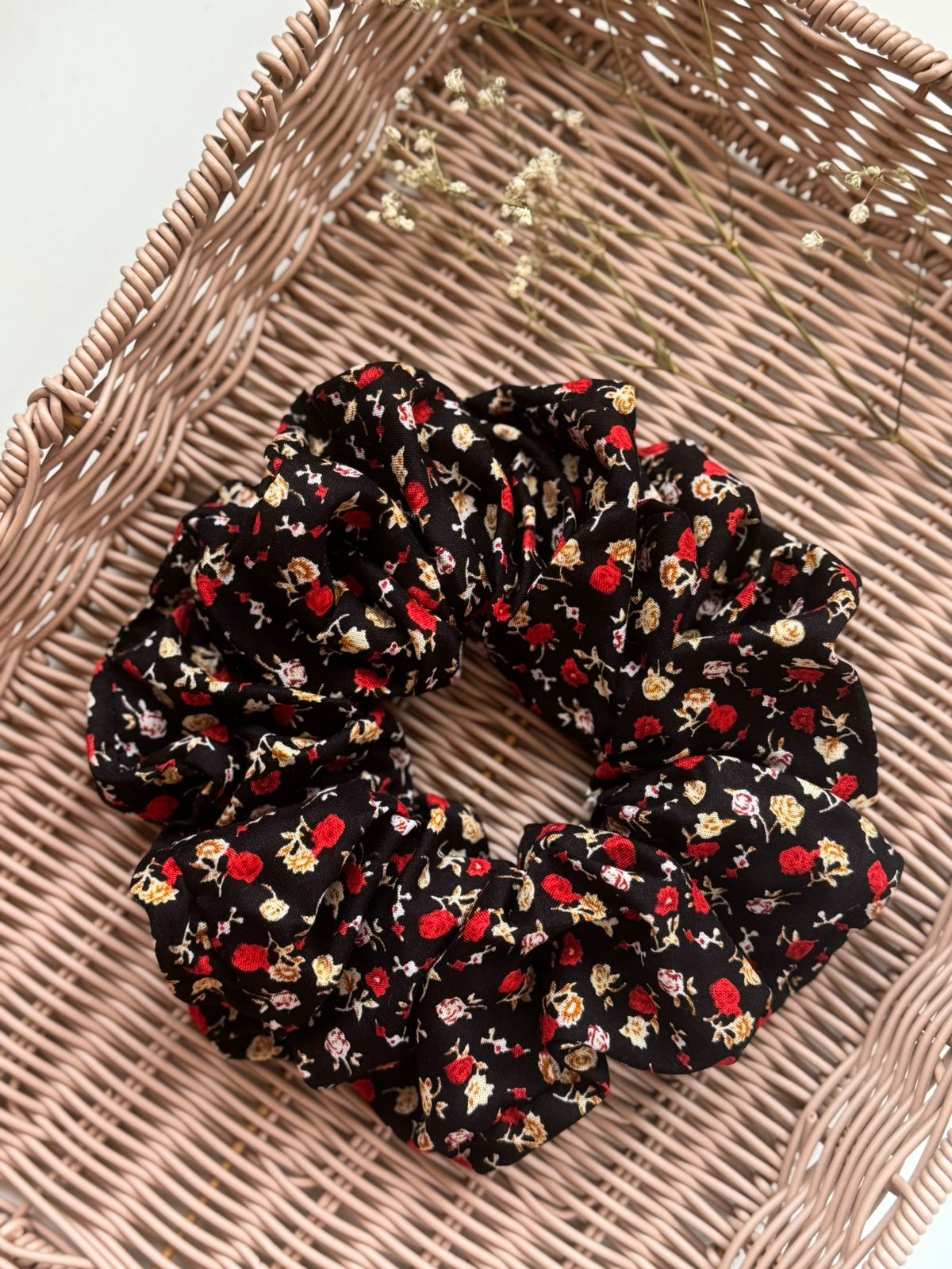 Miranda Red Scrunchie Set