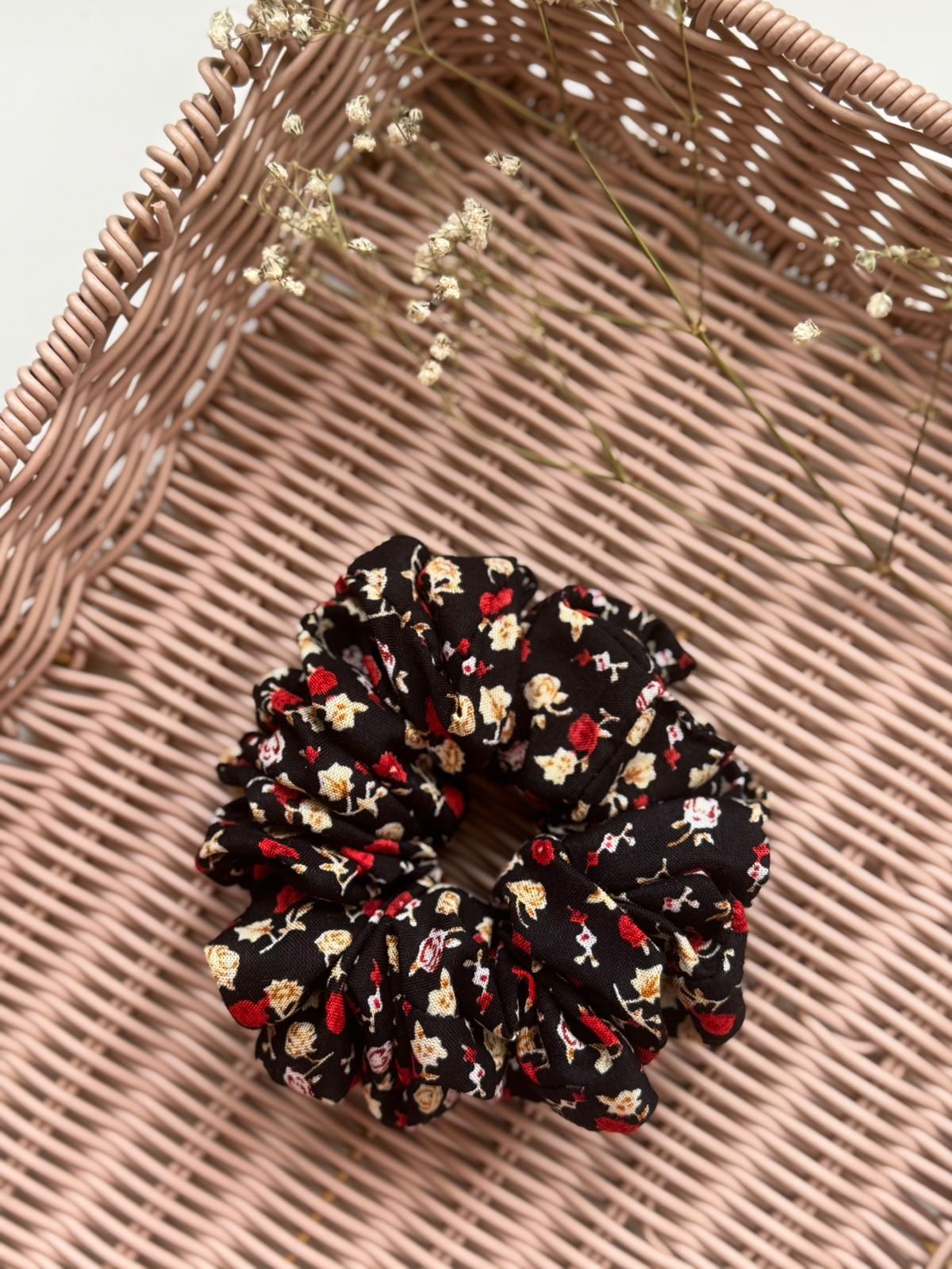Miranda Red Scrunchie Set
