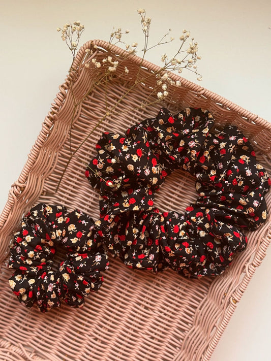 Miranda Red Scrunchie Set