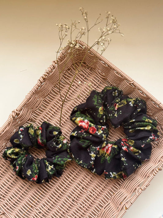 Clotilde Scrunchie Set